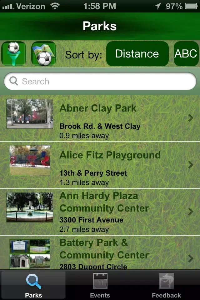 Скриншоты Richmond, VA Parks