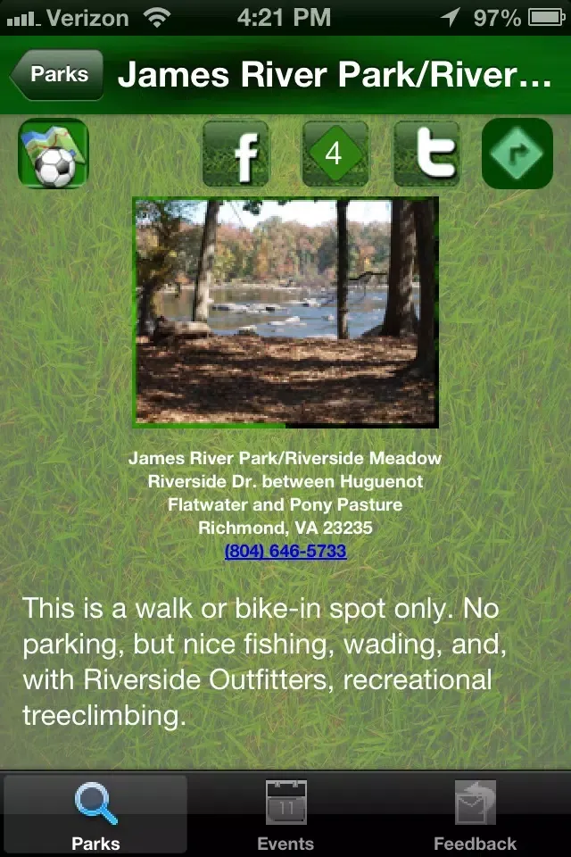 Скриншоты Richmond, VA Parks