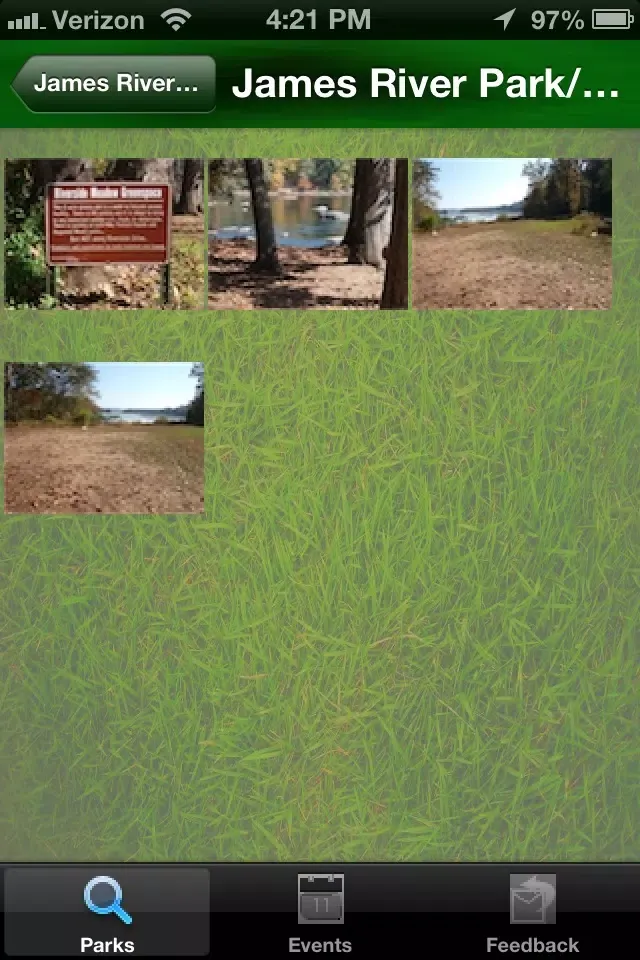 Скриншоты Richmond, VA Parks