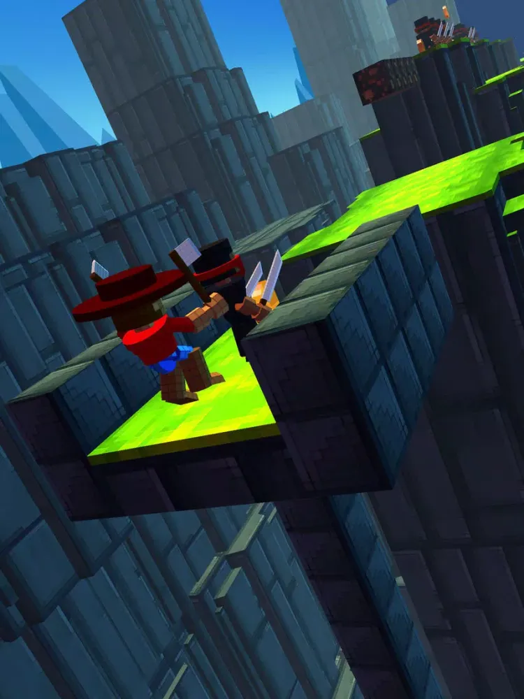 Tangkapan layar Rescue Love Revenge iPad 