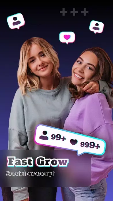 TikTopper for Rich Likes Fans Ekran Görüntüleri