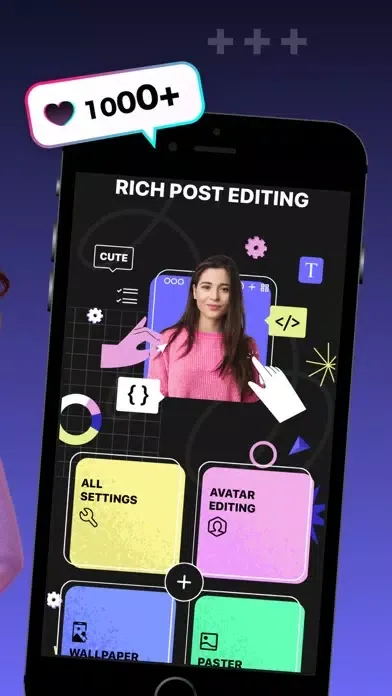 TikTopper for Rich Likes Fans Ekran Görüntüleri