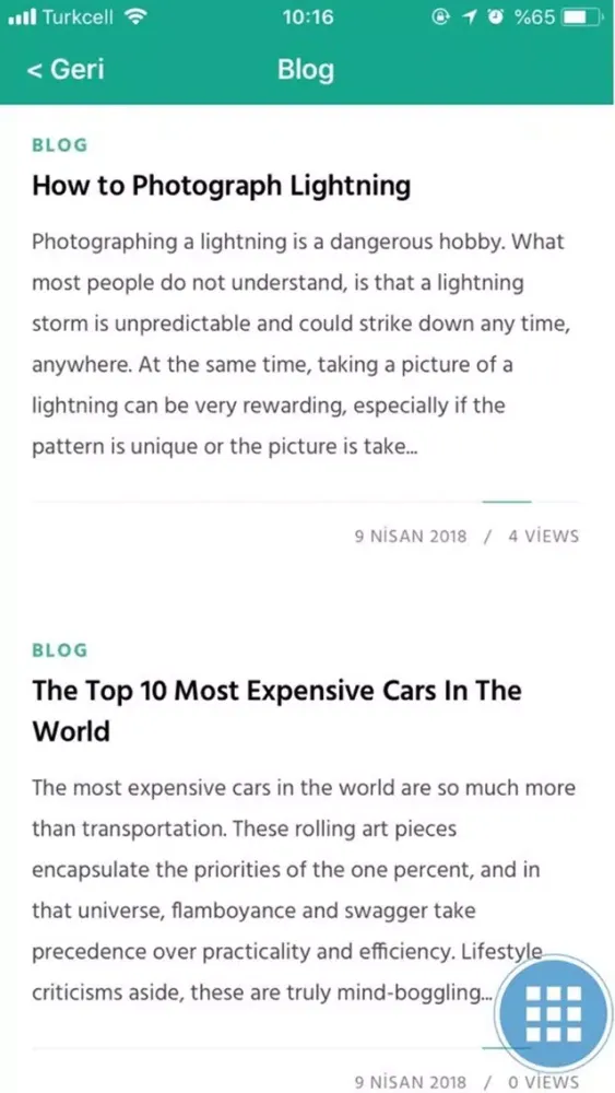 Capturas de pantalla de Richprix