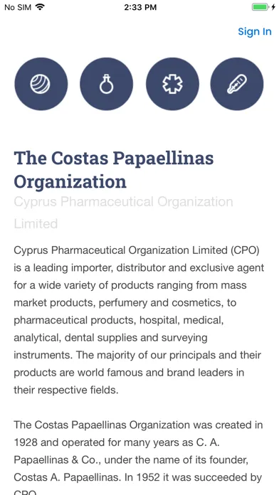 CPO Screenshots