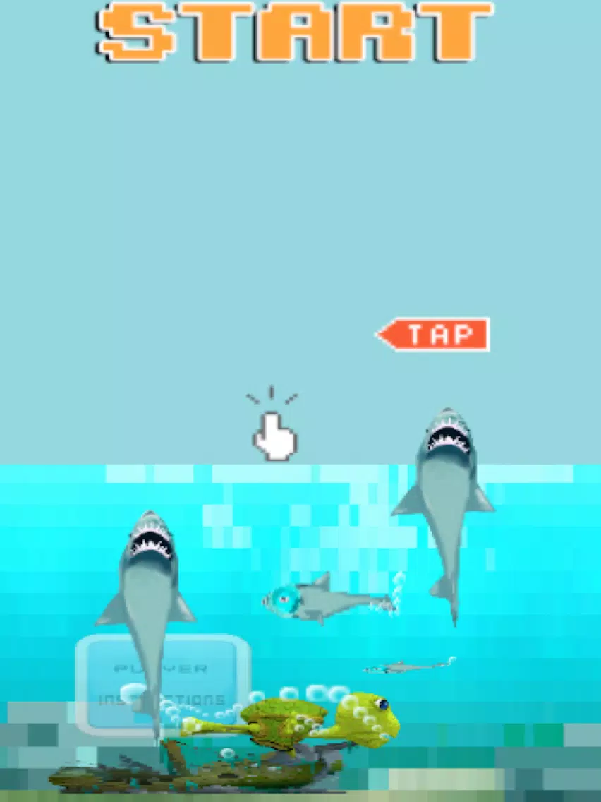 Pixel Addition Save Tangles the Turtle from the s iPad  سکرین شاٹس