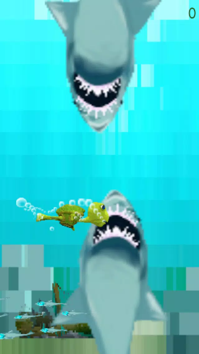 Pixel Addition Save Tangles the Turtle from the s سکرین شاٹس