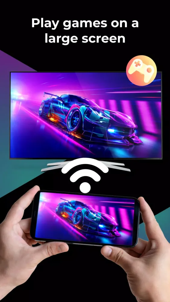 Cast to TV & Screen Mirroring Screenshots