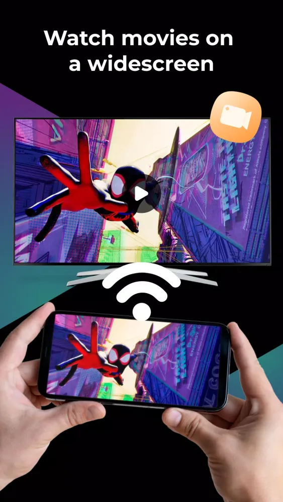 Cast to TV & Screen Mirroring Screenshots