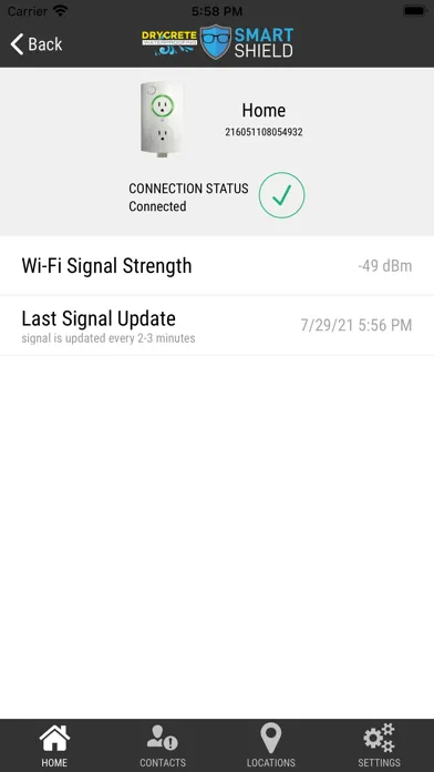 Screenshot di Drycrete Smart Shield