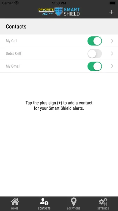 Screenshot di Drycrete Smart Shield