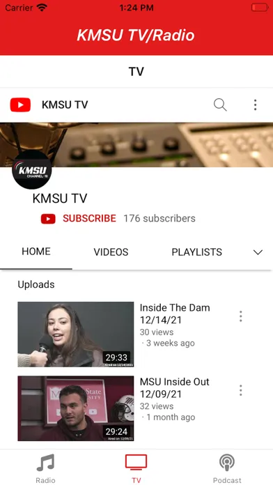 صور KMSU TV/Radio