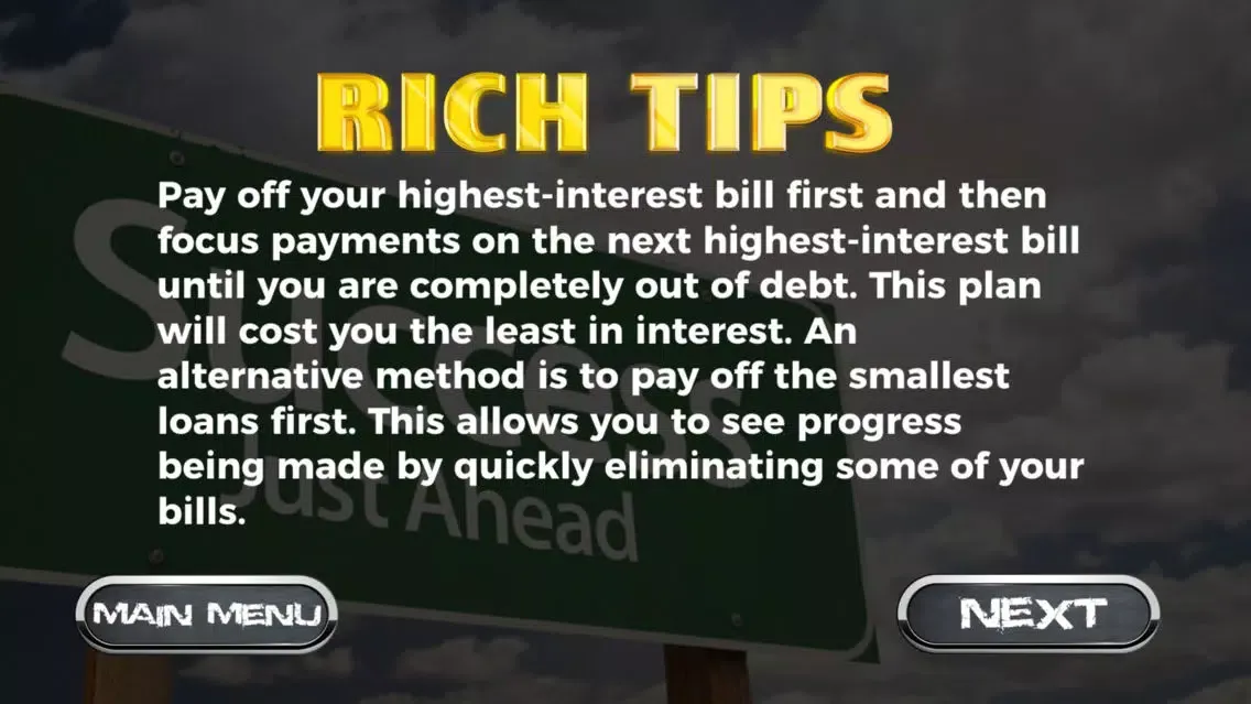 Rich Tips - How to Get Rich Screenshots