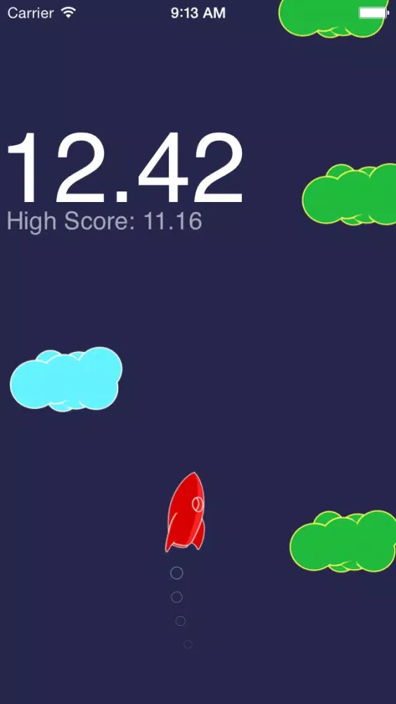 Скриншоты Rickety Rocket: The Never Ending Game