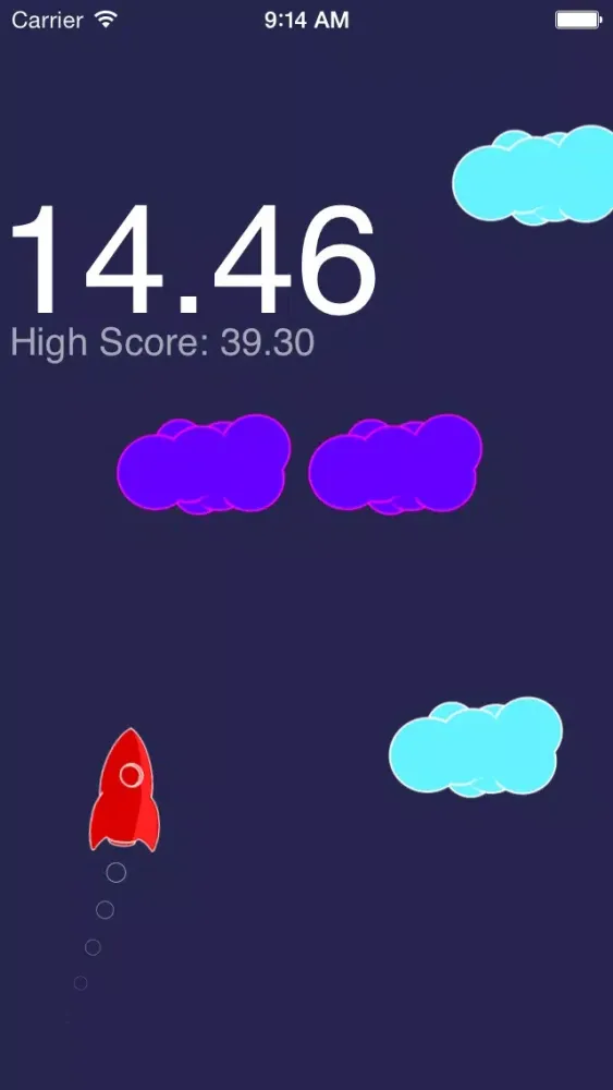 Скриншоты Rickety Rocket: The Never Ending Game