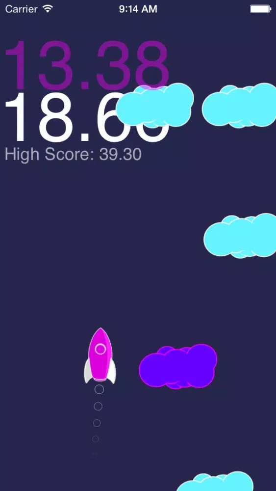 Скриншоты Rickety Rocket: The Never Ending Game