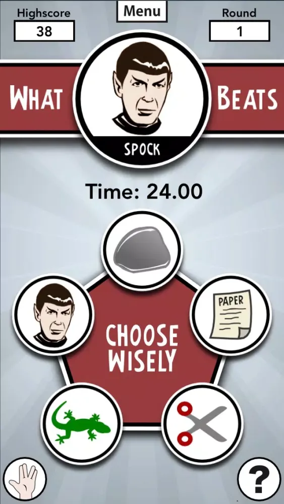 Zrzuty ekranu Lizard Spock Expansion: Rock Paper Scissors