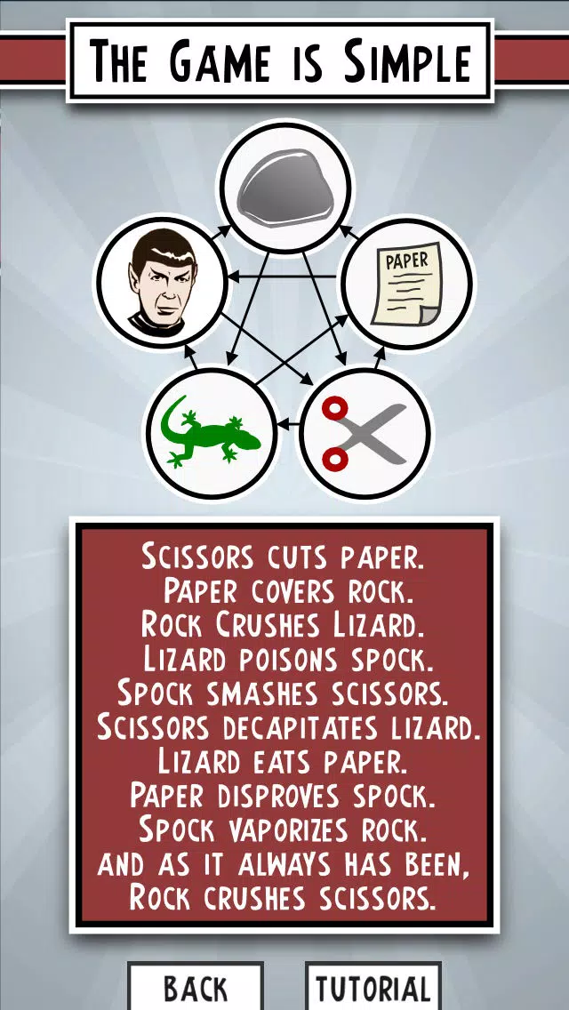 Lizard Spock Expansion: Rock Paper Scissors 스크린샷