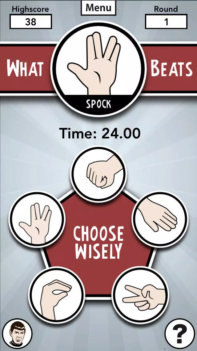 Lizard Spock Expansion: Rock Paper Scissors 스크린샷