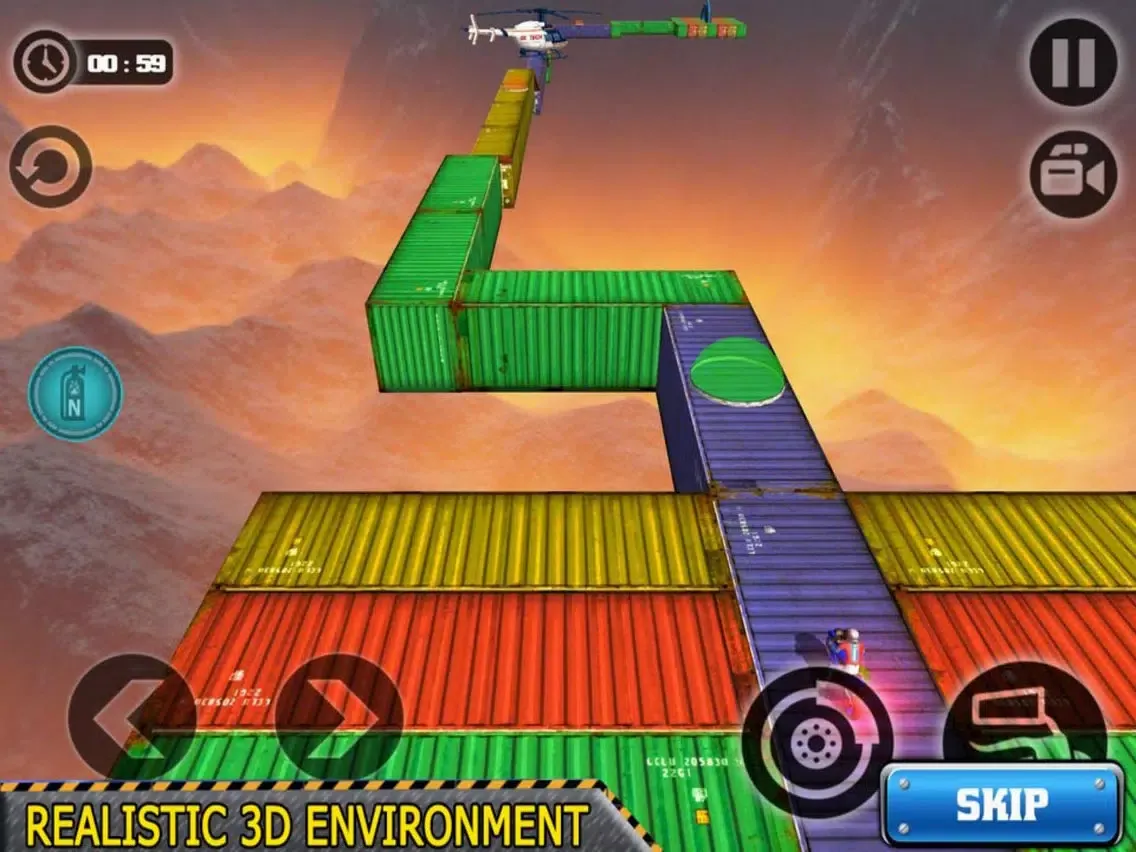 صور Moto Ride Tracks Stunt iPad 