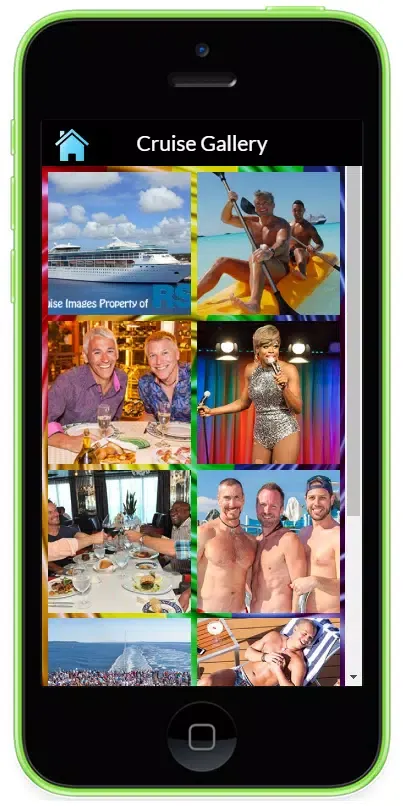 ภาพหน้าจอของ Gay Travel App