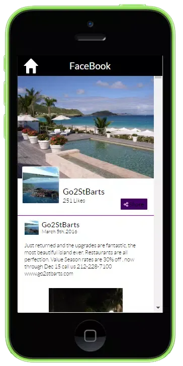 ภาพหน้าจอของ Gay Travel App