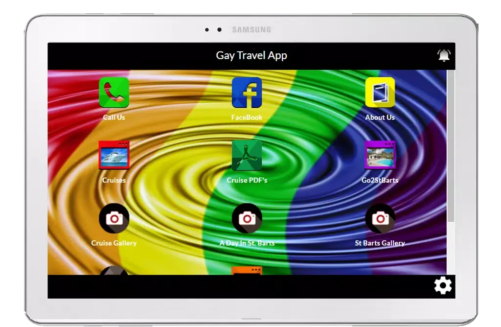 ภาพหน้าจอของ Gay Travel App