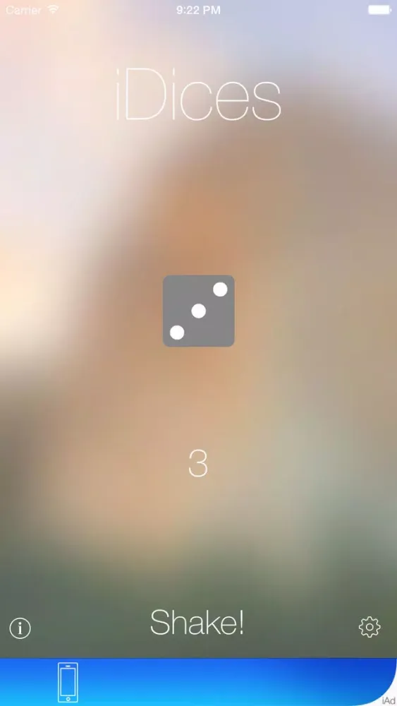Capturas de pantalla de iDice - Simple Dice