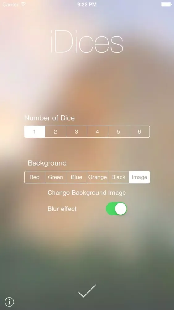 Capturas de pantalla de iDice - Simple Dice