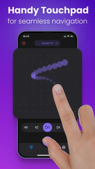 RokCon: Remote Control Roku TV स्क्रीनशॉट