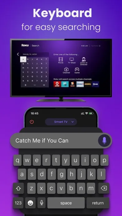 RokCon: Remote Control Roku TV स्क्रीनशॉट