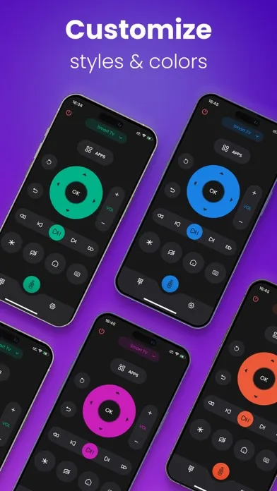 RokCon: Remote Control Roku TV स्क्रीनशॉट