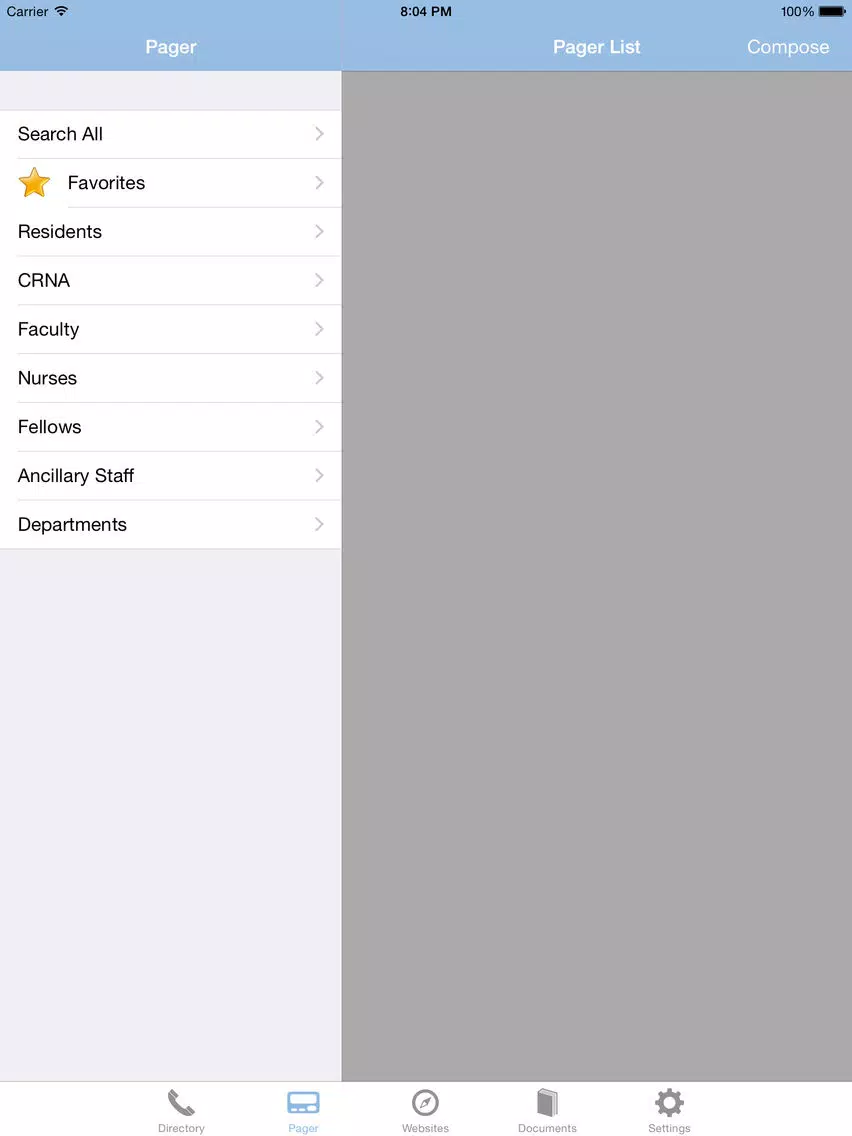 UNC Housestaff iPad 應用截圖