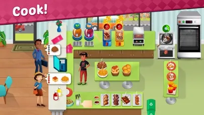 Ảnh chụp màn hình của Cooking Empire - Cooking Game