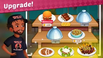 Ảnh chụp màn hình của Cooking Empire - Cooking Game