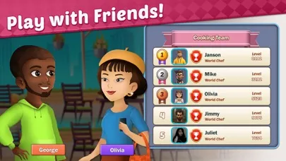 Ảnh chụp màn hình của Cooking Empire - Cooking Game