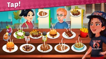 Ảnh chụp màn hình của Cooking Empire - Cooking Game
