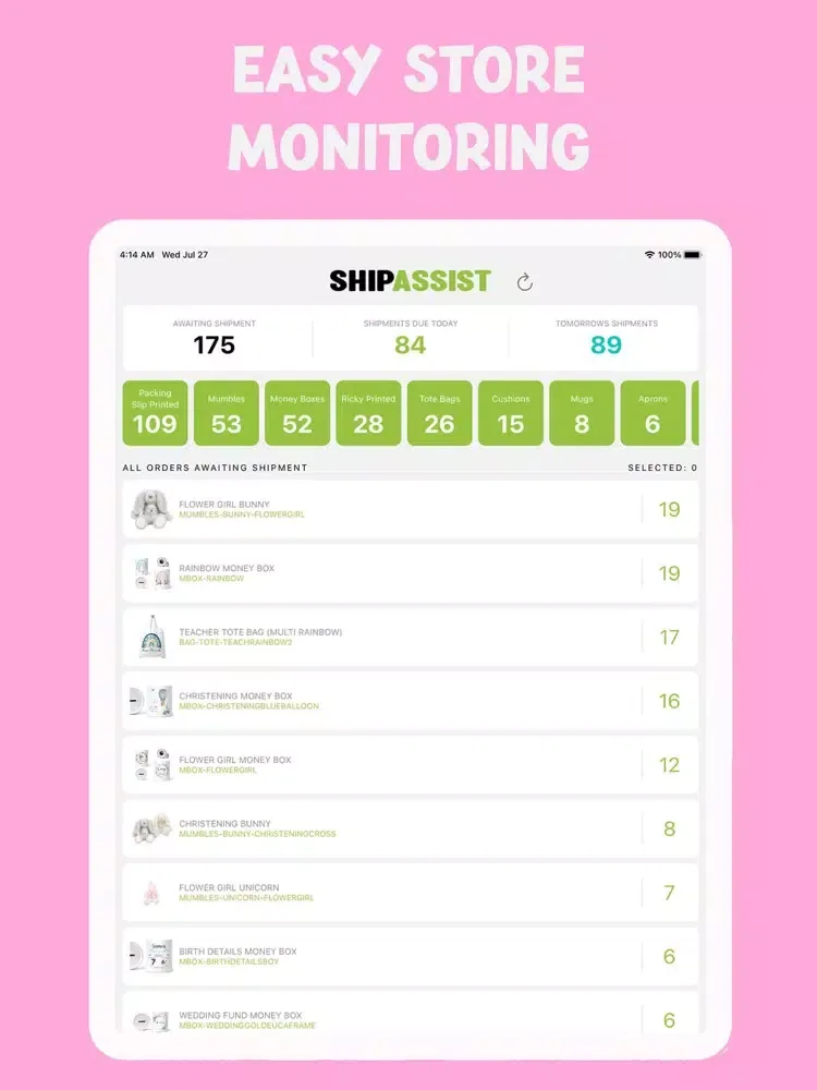 Capturas de pantalla de Ship Assist iPad 