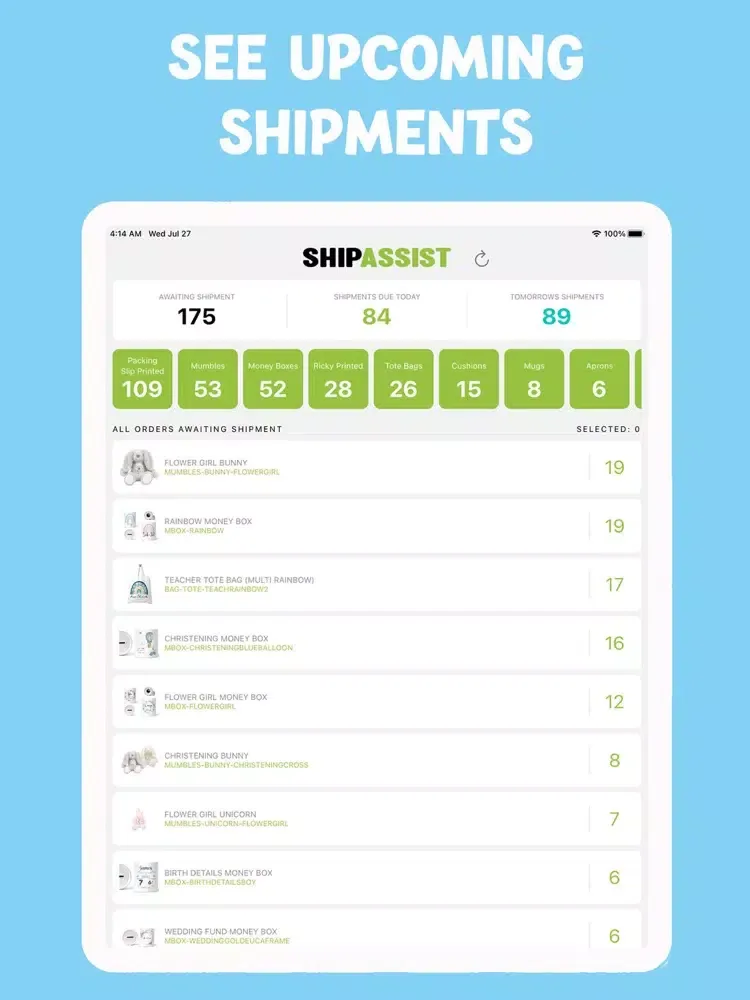 Capturas de pantalla de Ship Assist iPad 