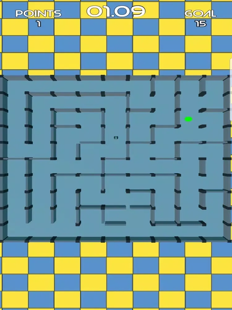 Ảnh chụp màn hình của Grandmaster Maze iPad 