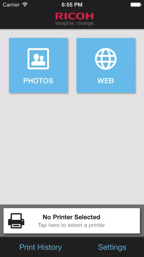 Capturas de pantalla de Hotspot Printing