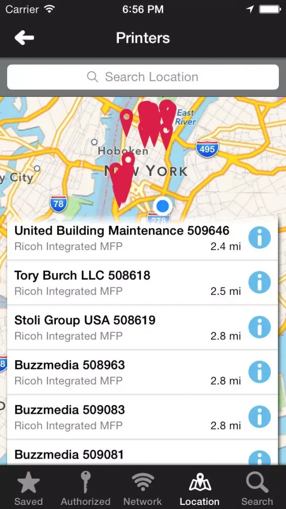 صور HotSpot Printing for AirWatch