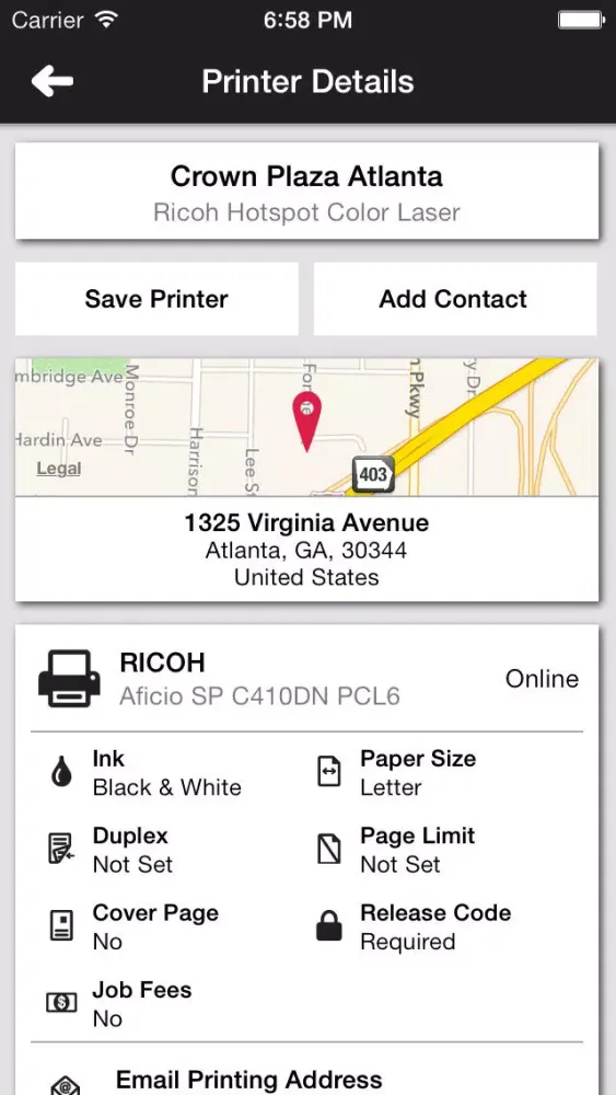 صور HotSpot Printing for AirWatch
