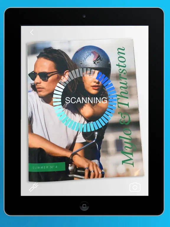 Скриншоты RicohProPrint AR iPad 