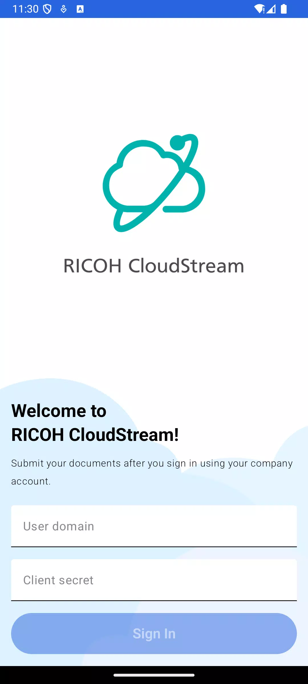 RICOH CloudStream Screenshots1