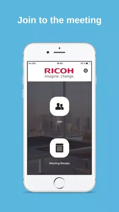 Скриншоты Ricoh board connect