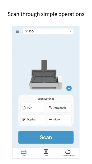 ScanSnap Home应用截图