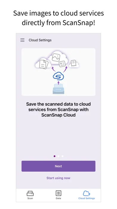 ScanSnap Home应用截图
