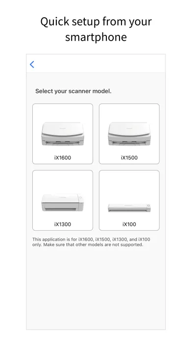 ScanSnap Home应用截图