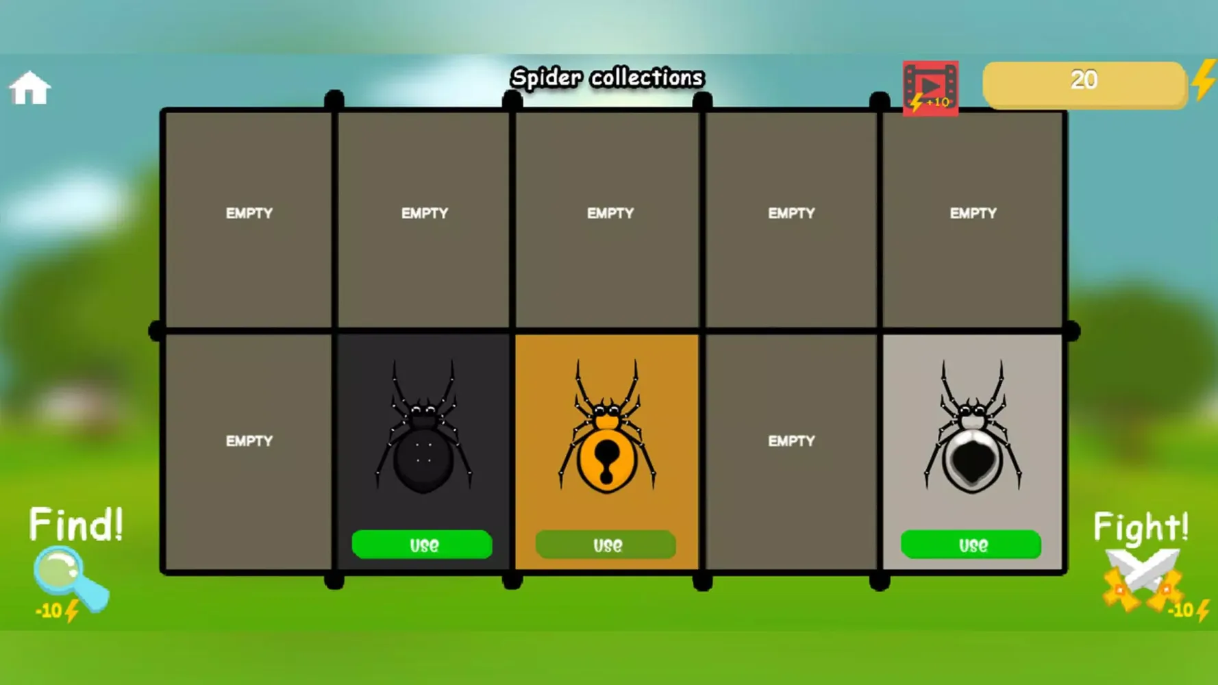 Tangkapan layar Spider Fight Simulator Battle