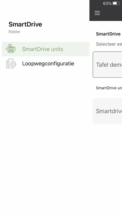 Capturas de pantalla de Ridder SmartDrive